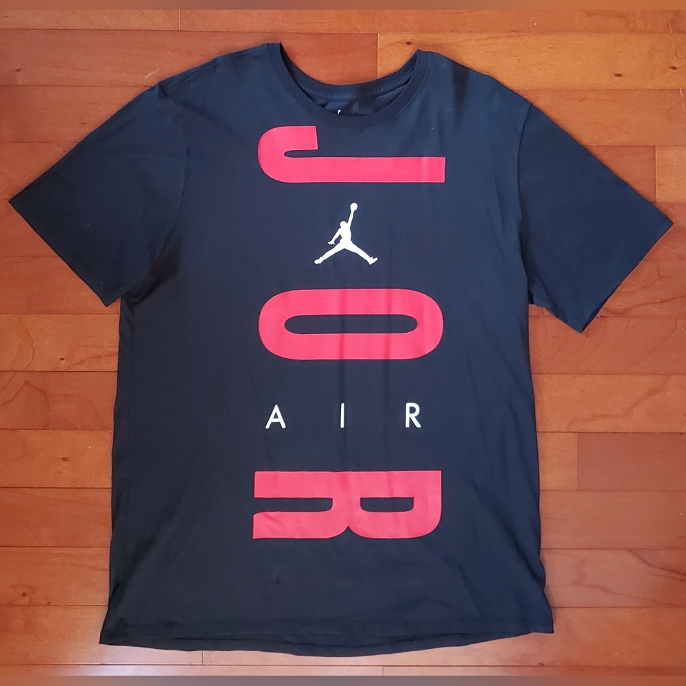 Jordan Bred Shirt NWOT Size XL